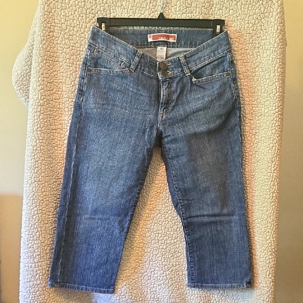 Gap Blue Denim Women's Jeans Capris